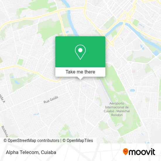 Alpha Telecom map