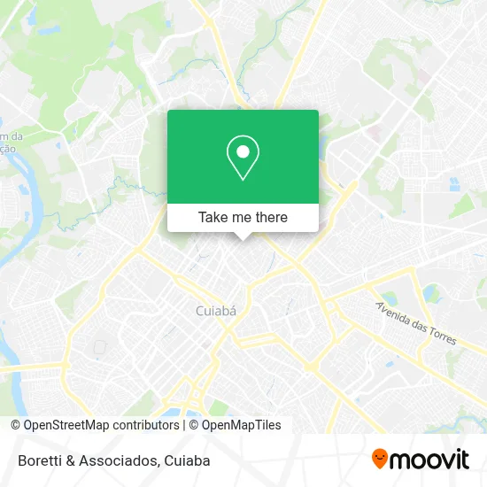 Boretti & Associados map