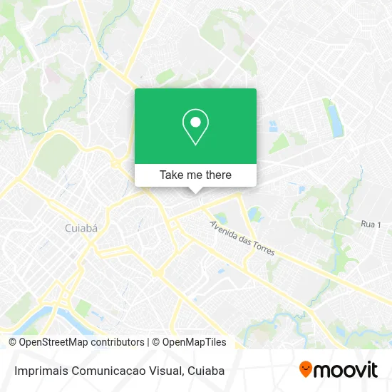Imprimais Comunicacao Visual map