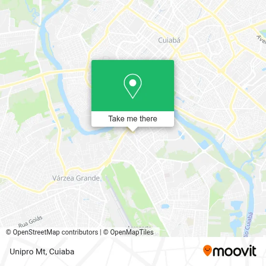 Unipro Mt map