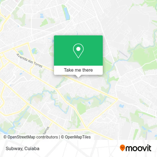 Subway map