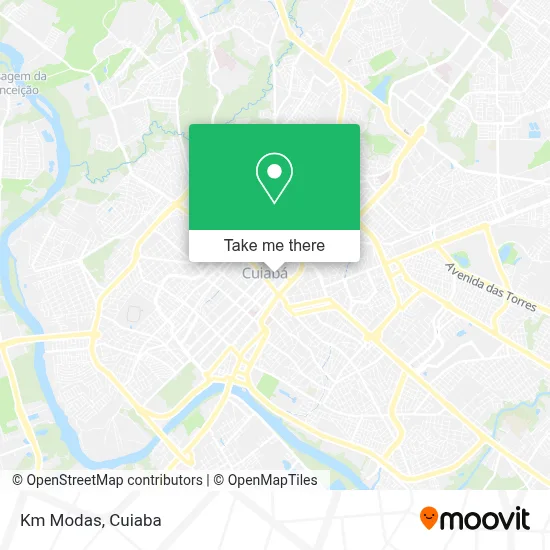 Km Modas map