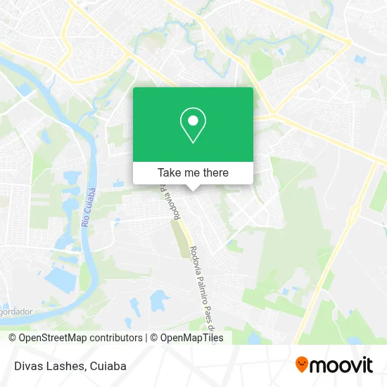 Divas Lashes map