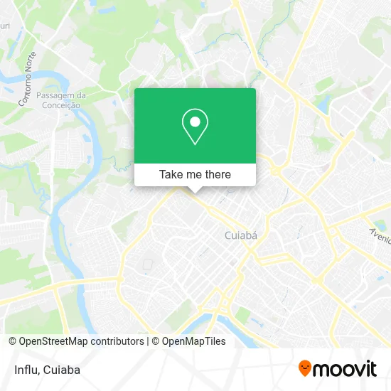 Influ map