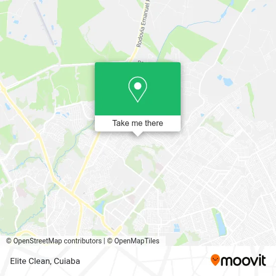 Elite Clean map