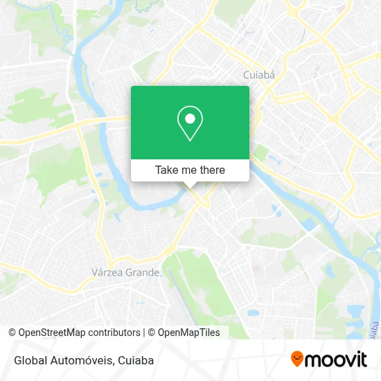 Global Automóveis map
