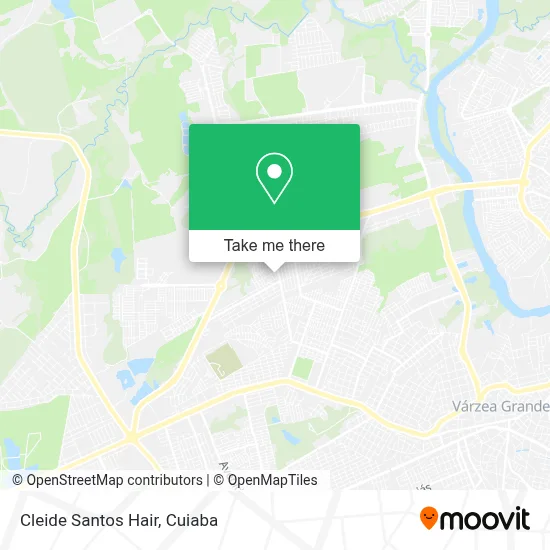 Cleide Santos Hair map