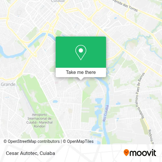 Cesar Autotec map