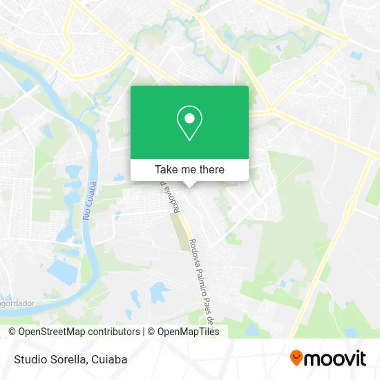 Studio Sorella map
