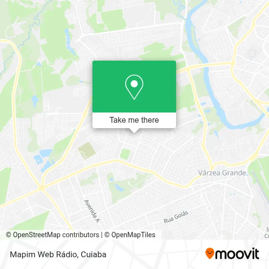 Mapim Web Rádio map