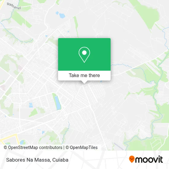Sabores Na Massa map