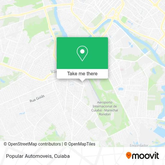 Popular Automoveis map