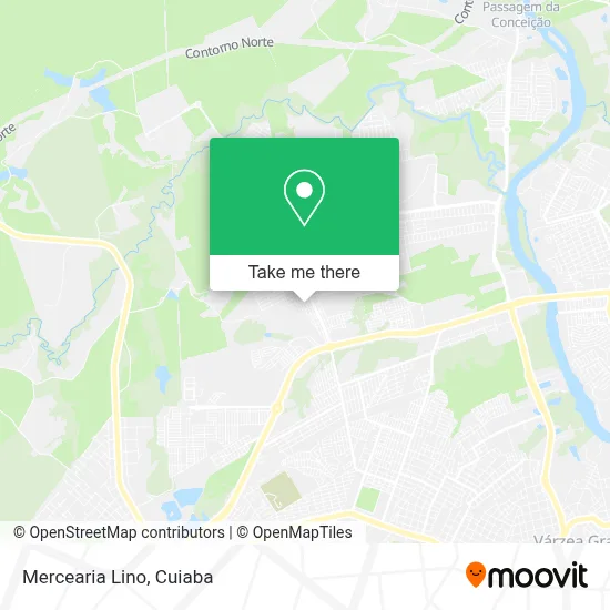 Mercearia Lino map