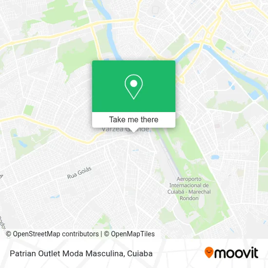 Patrian Outlet Moda Masculina map