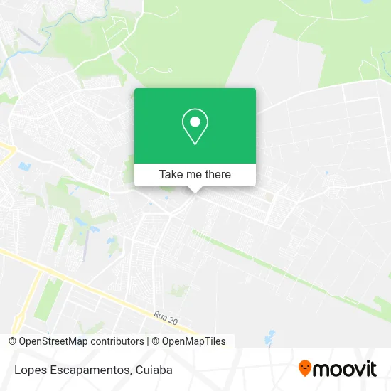 Lopes Escapamentos map