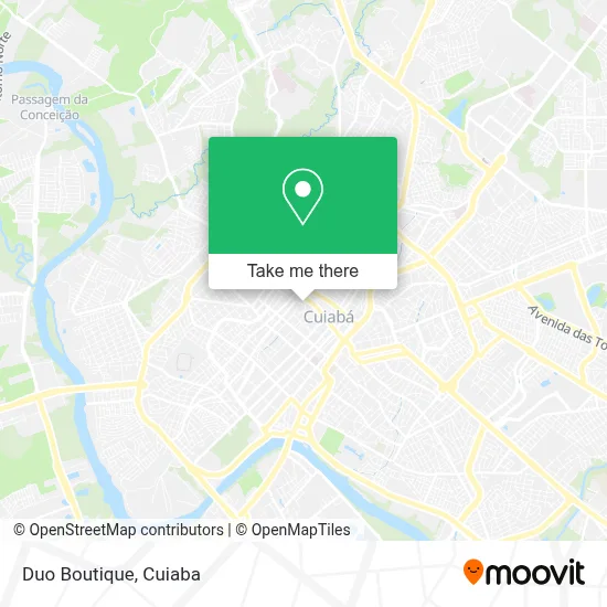 Duo Boutique map