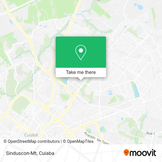 Sinduscon-Mt map