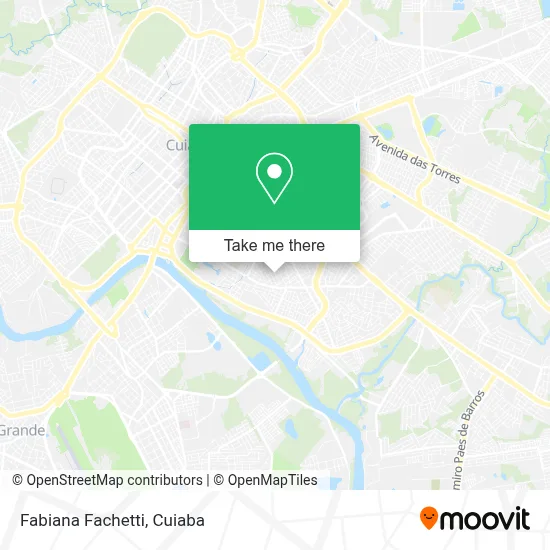 Fabiana Fachetti map