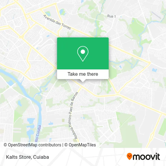 Kalts Store map