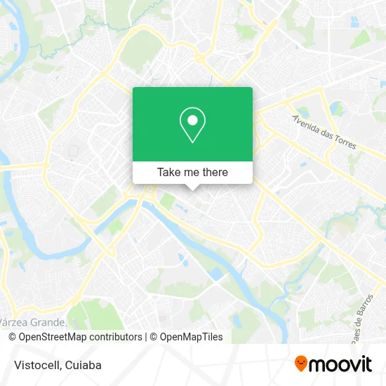 Vistocell map