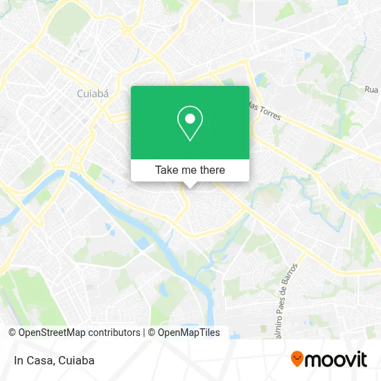 In Casa map