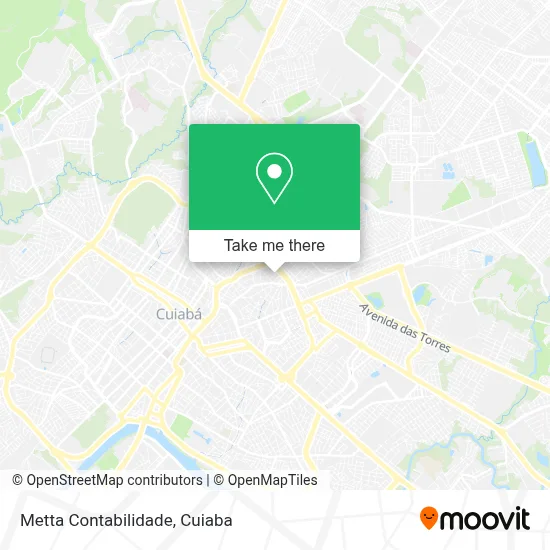 Metta Contabilidade map