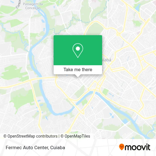 Fermec Auto Center map