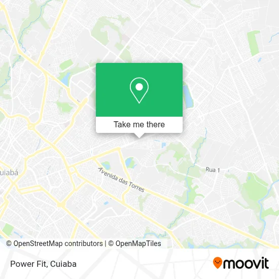 Power Fit map