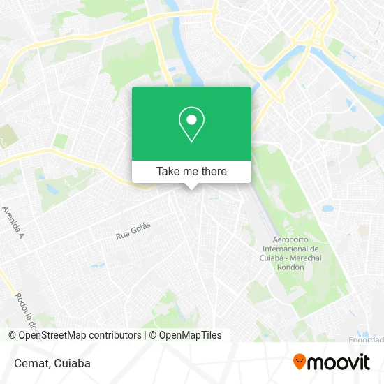Cemat map