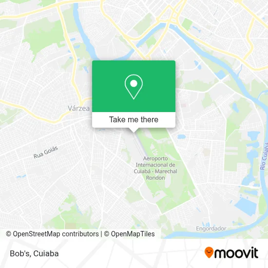Bob's map