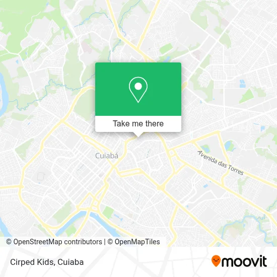 Cirped Kids map