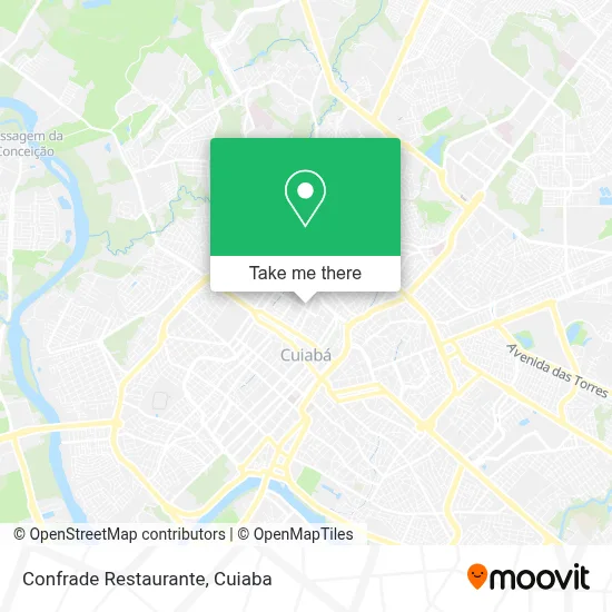 Confrade Restaurante map