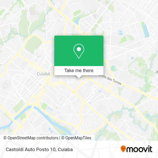Castoldi Auto Posto 10 map