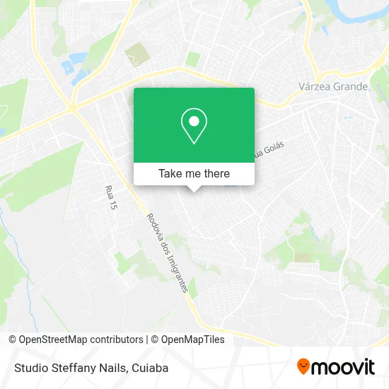 Studio Steffany Nails map