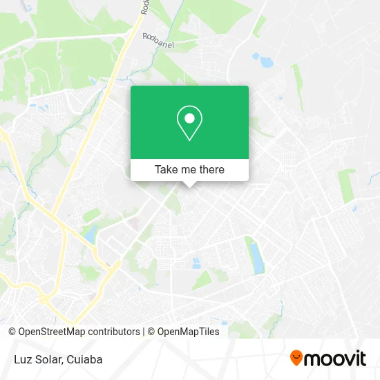 Luz Solar map
