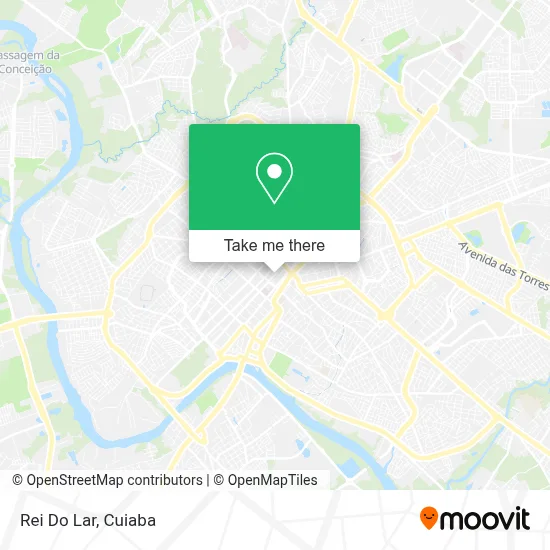 Rei Do Lar map