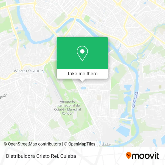 Distribuidora Cristo Rei map