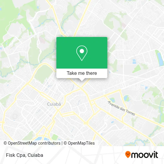 Fisk Cpa map