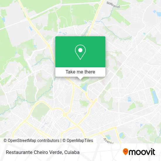 Restaurante Cheiro Verde map