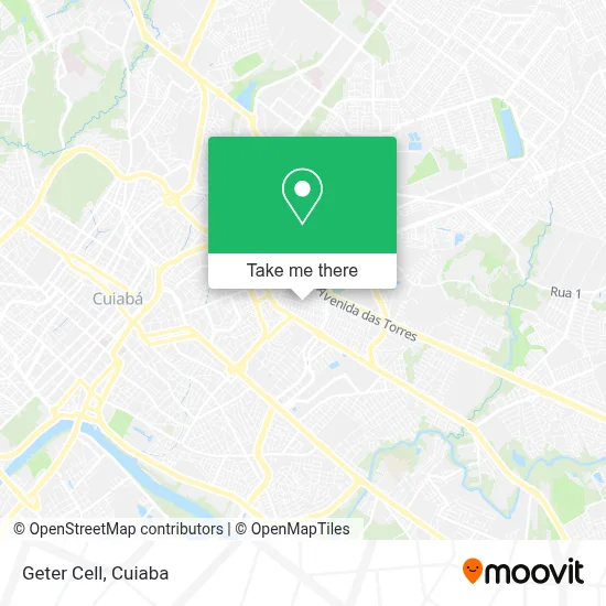 Geter Cell map