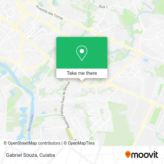 Gabriel Souza map