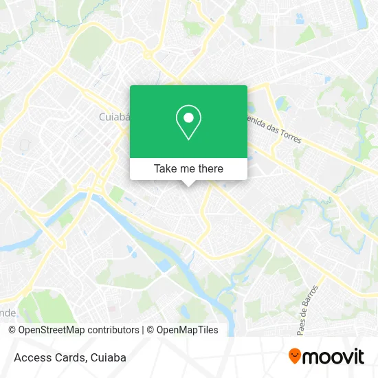 Access Cards map