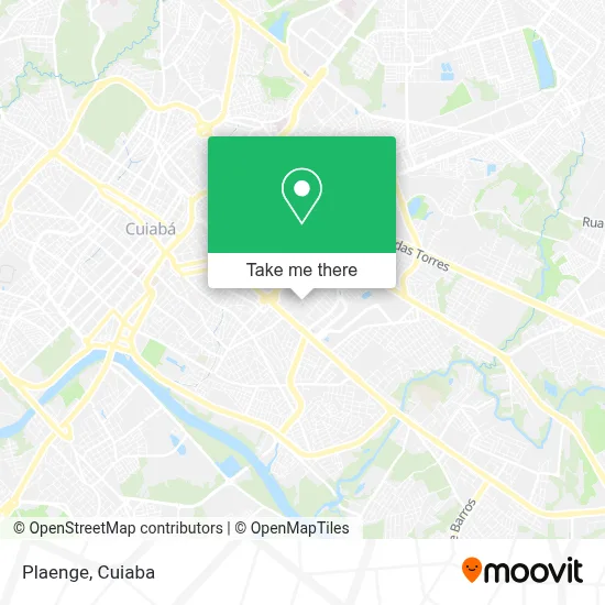 Plaenge map