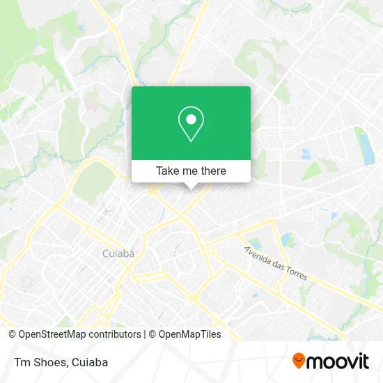 Tm Shoes map