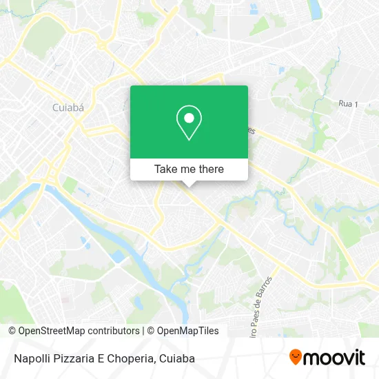 Napolli Pizzaria E Choperia map