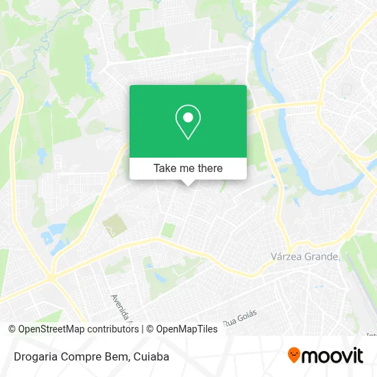 Drogaria Compre Bem map