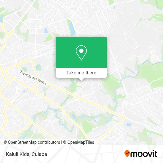 Kaluli Kids map