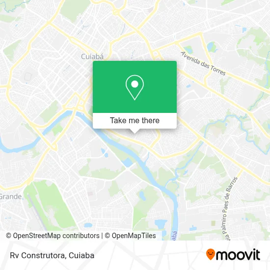 Rv Construtora map