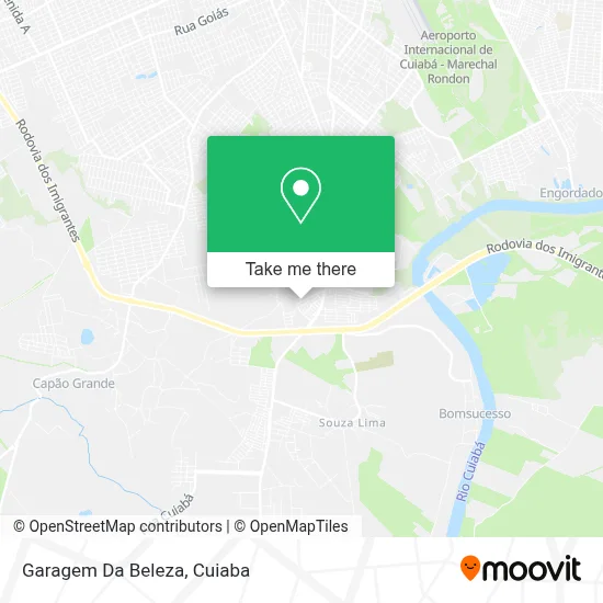 Garagem Da Beleza map