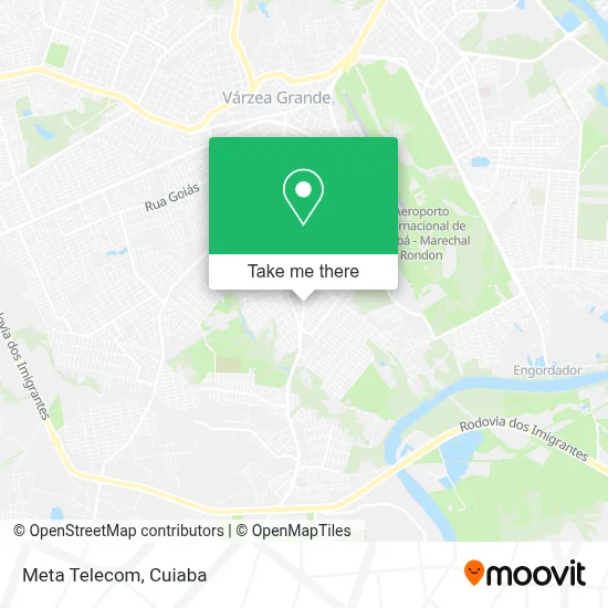 Meta Telecom map